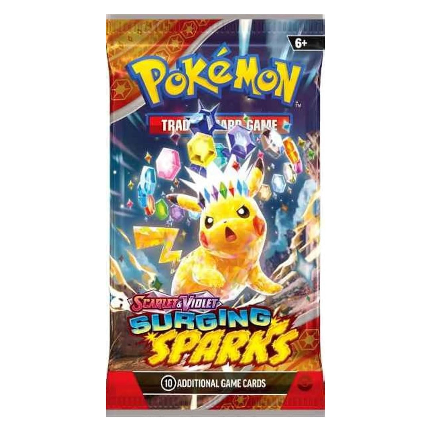 Surging Sparks Booster Pack
