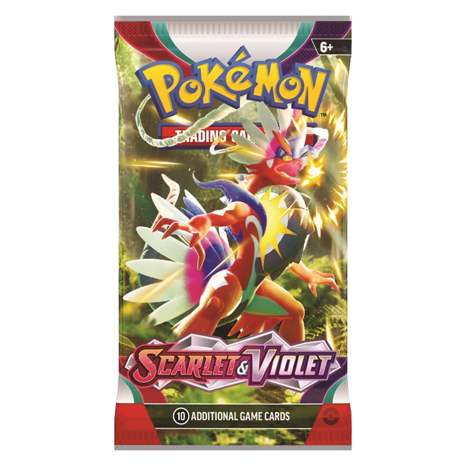 Scarlet & Violet Booster Pack