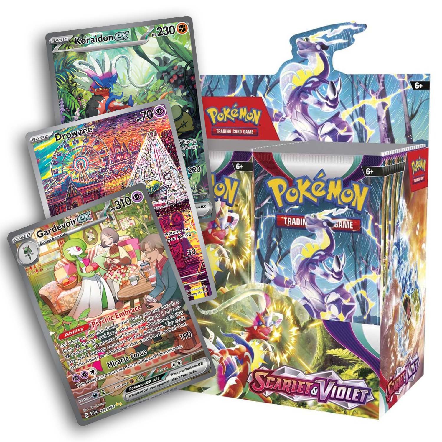 Scarlet & Violet Booster Box