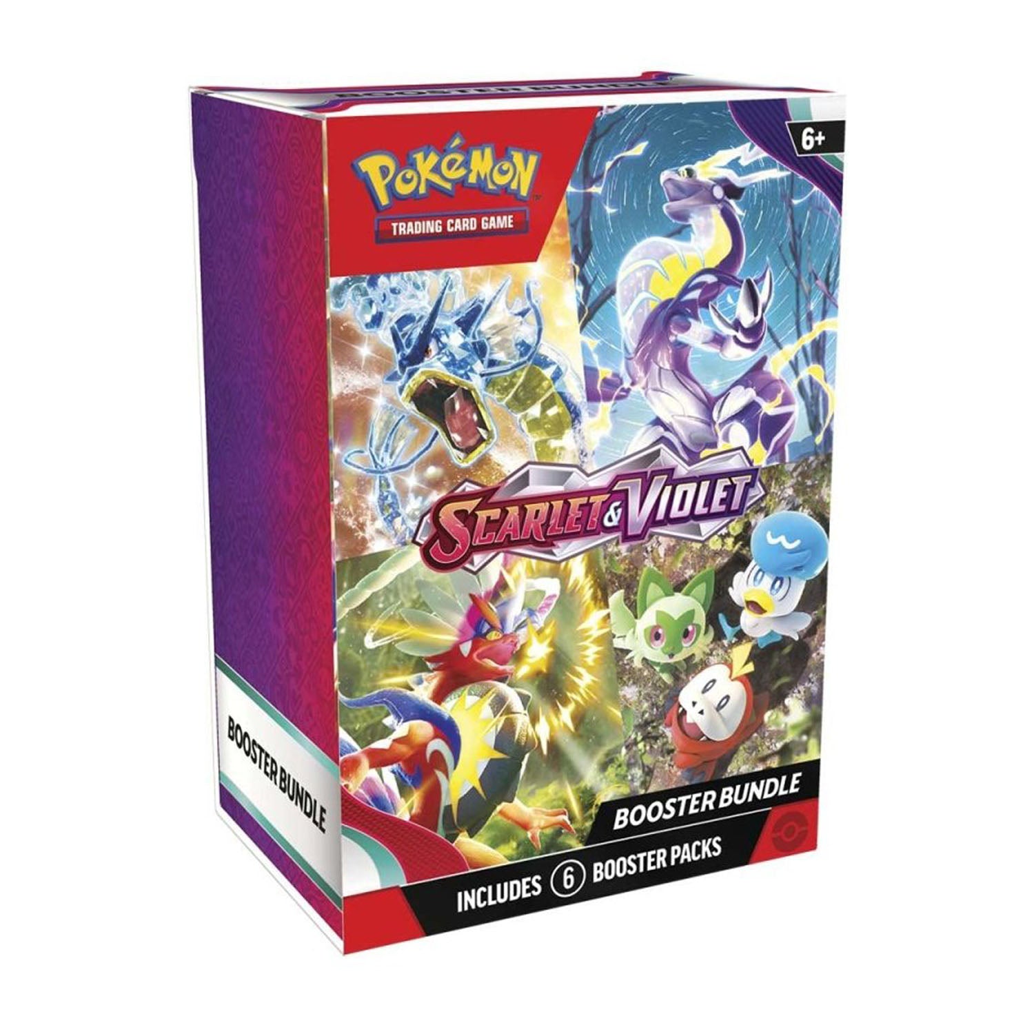 Scarlet & Violet Booster Bundle