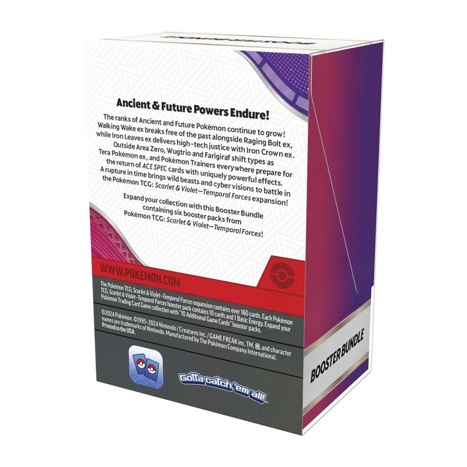 Temporal Forces Booster Bundle