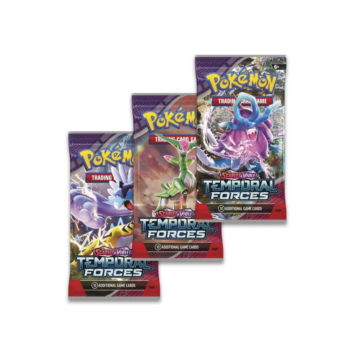 Temporal Forces Triple Blister (Cleffa)