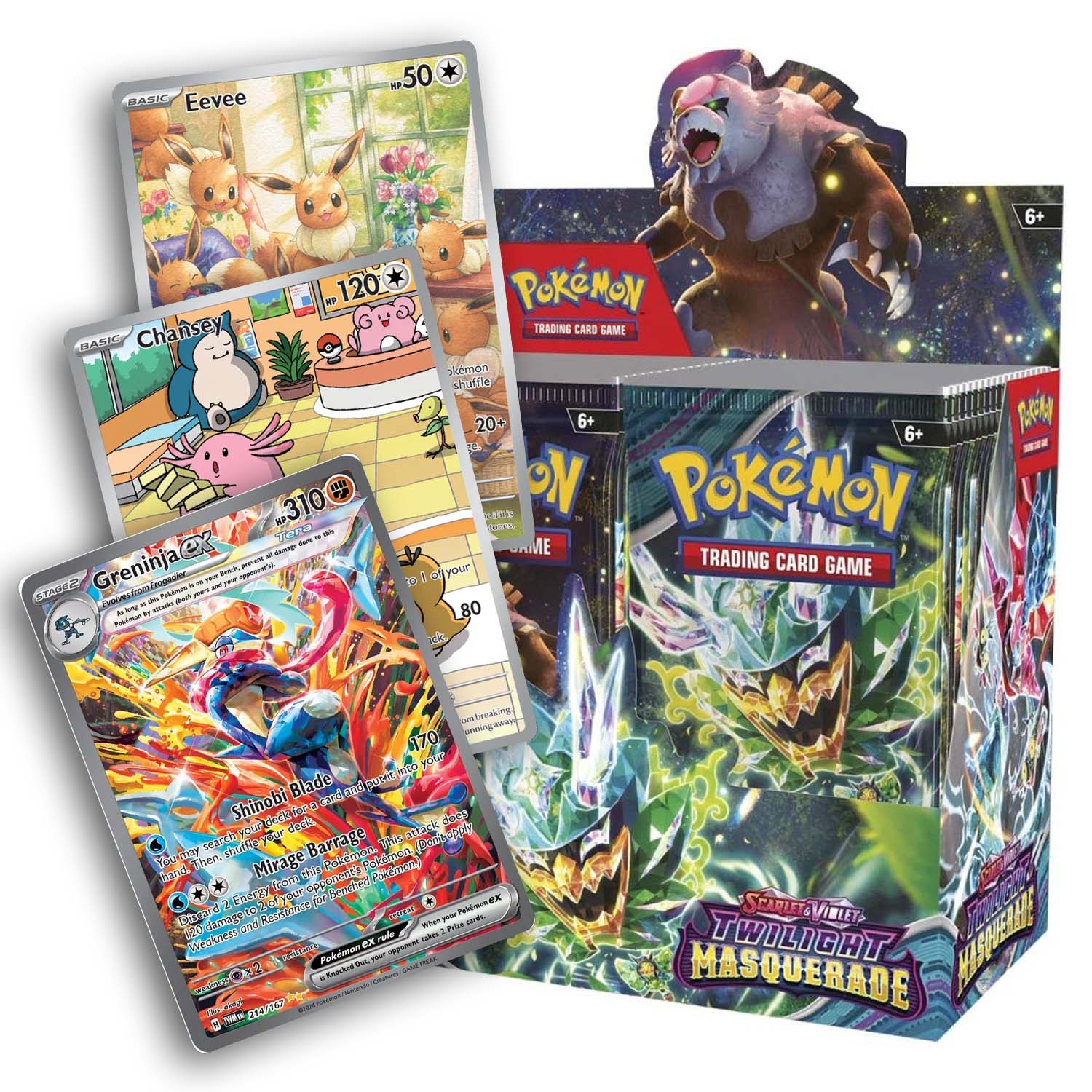 Twilight Masquerade Booster Box