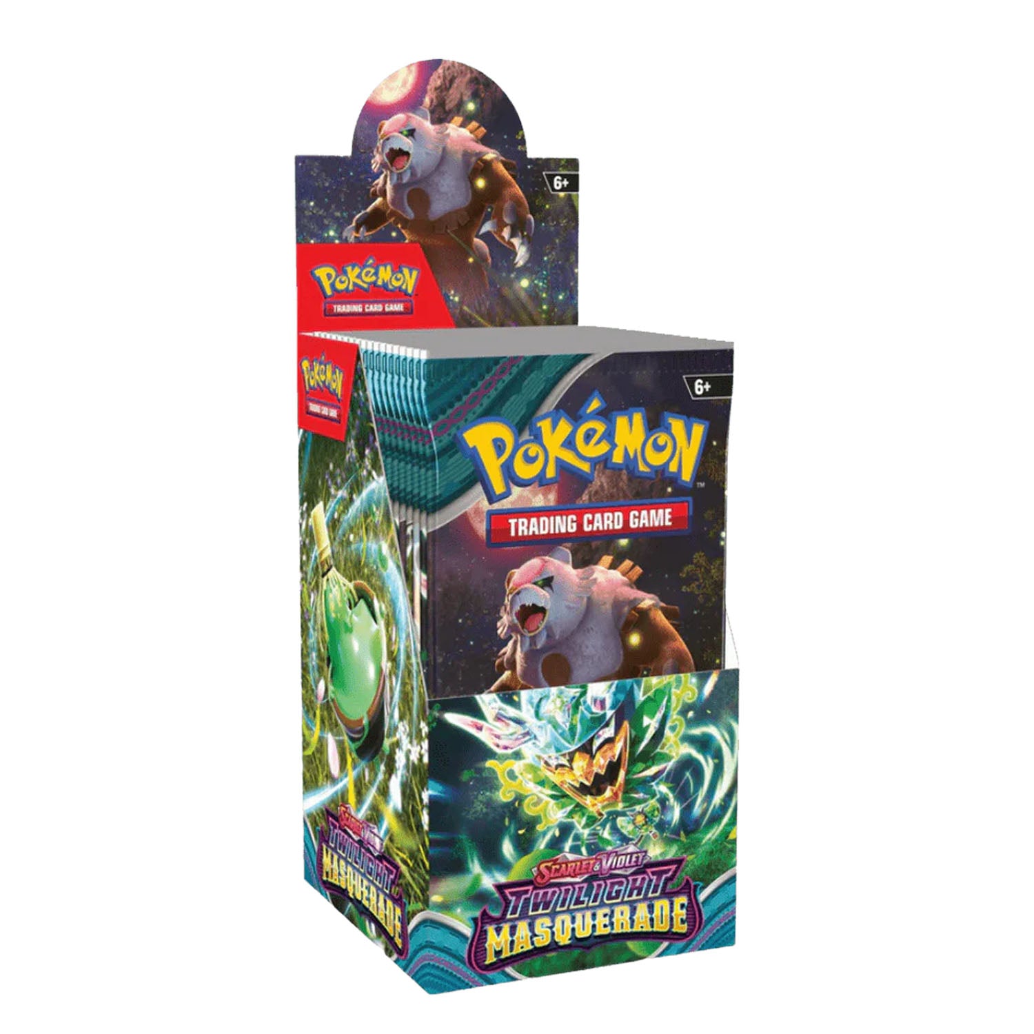 Twilight Masquerade Half Booster Box