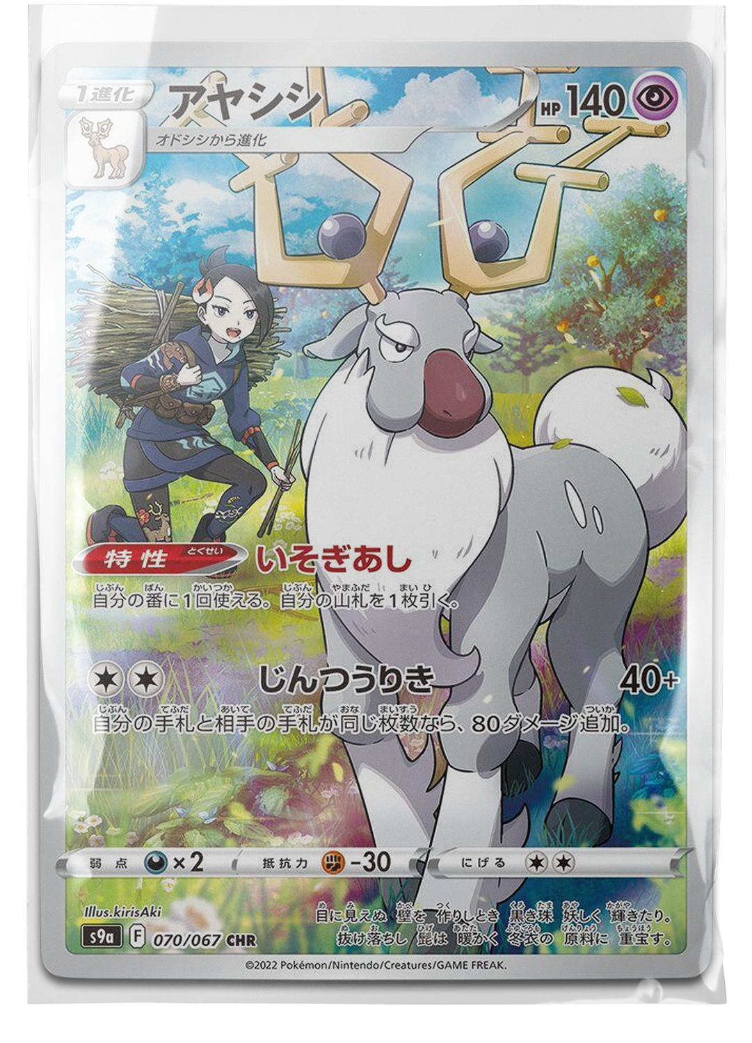 s9a 070 Wyrdeer