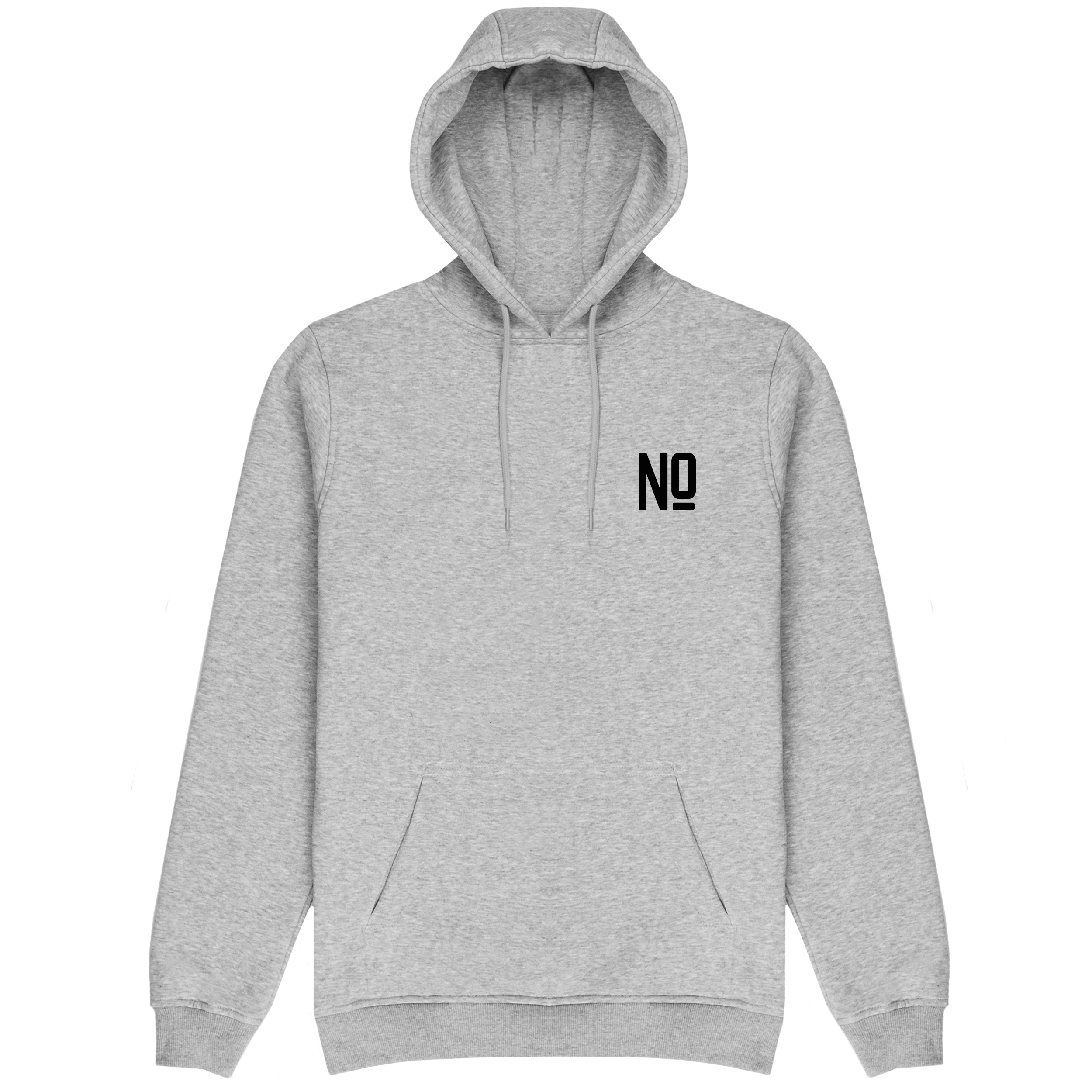 Embroidered Pullover Hoodie