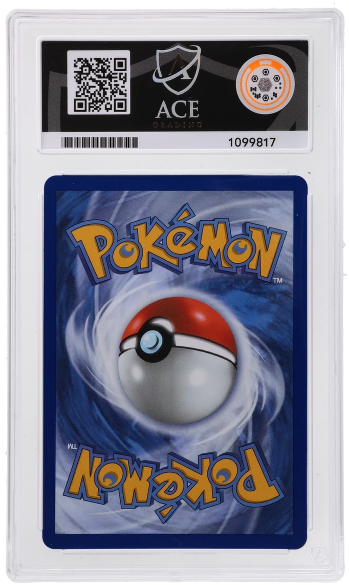 ACE 10 - Charmander - 038 - First Partners Illustration Collection - Pokemon - Black Star Promo