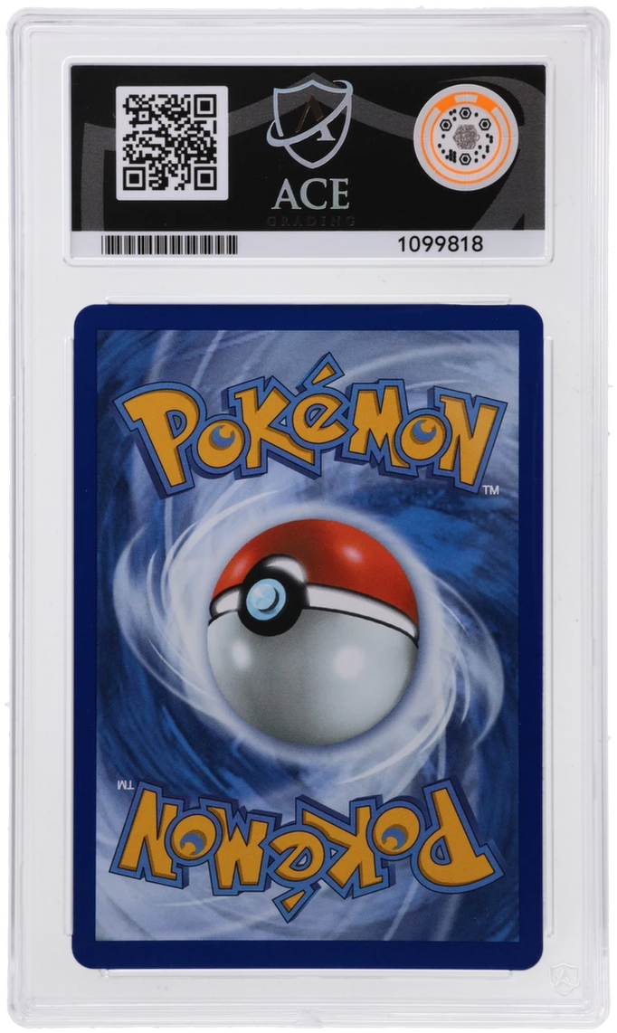 ACE 10 - Squirtle - 039 - First Partners Illustration Collection - Pokemon - Black Star Promo