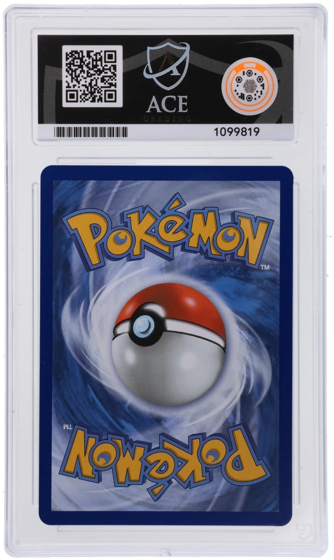 ACE 10 - Bulbasaur - 037 - First Partners Illustration Collection - Pokemon - Black Star Promo