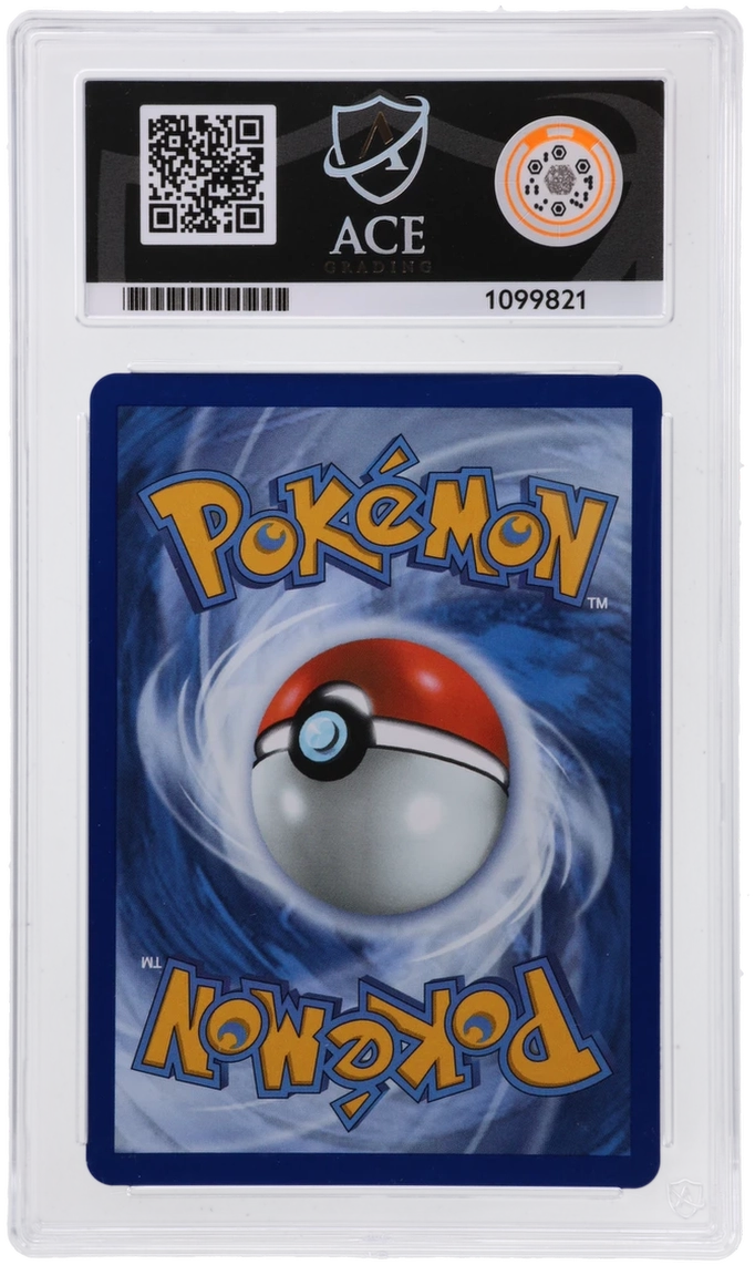ACE 10 - Squirtle - 039 - First Partners Illustration Collection - Pokemon - Black Star Promo