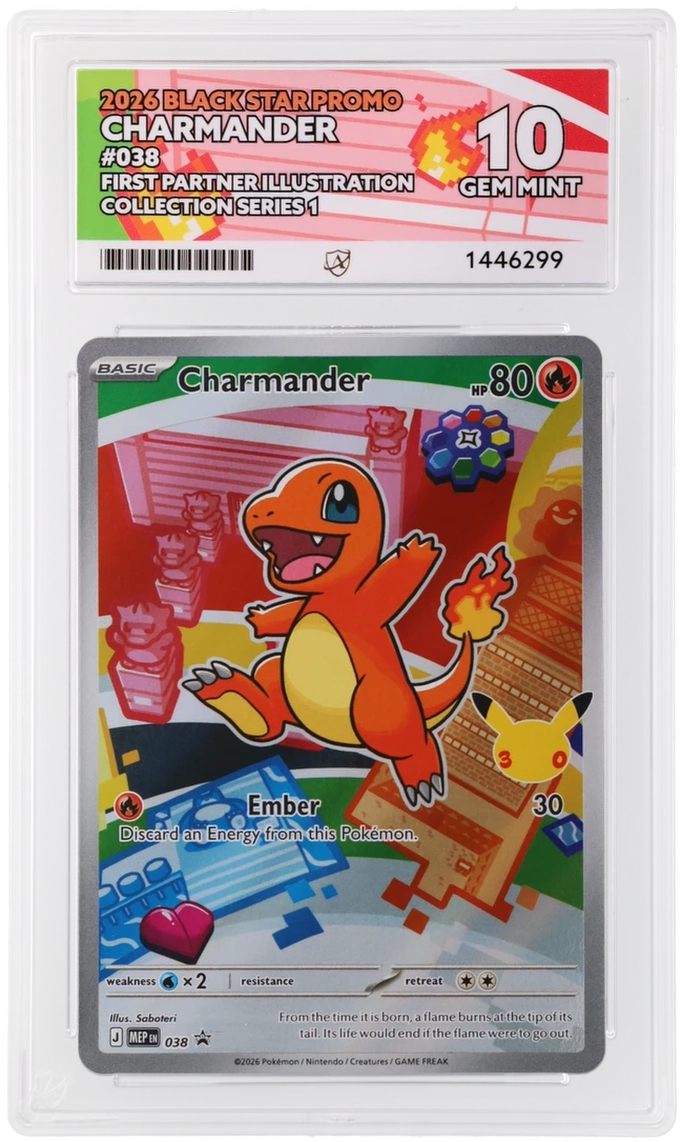 Charmander - ACE 10   (Front)