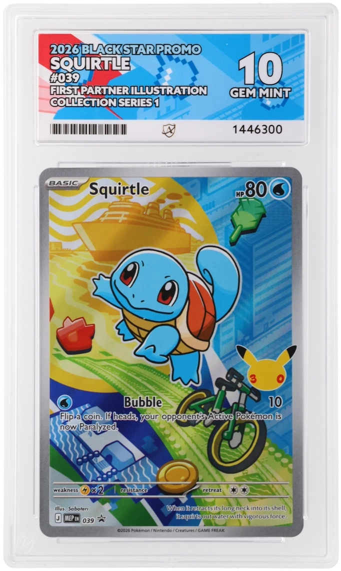 Squirtle - ACE 10   (Front)