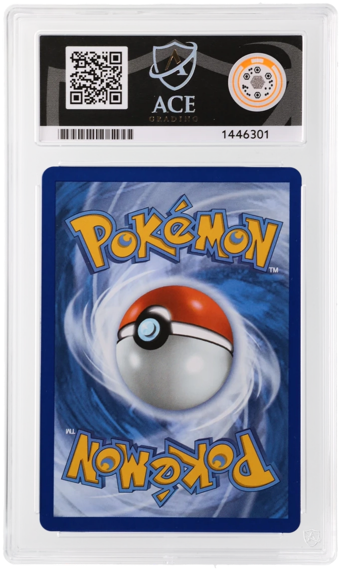 Bulbasaur - ACE 10   (Back)