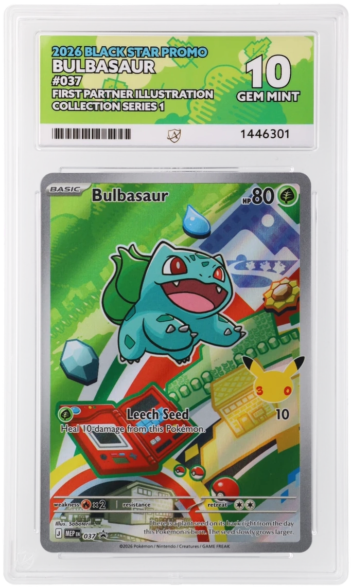 Bulbasaur - ACE 10   (Front)