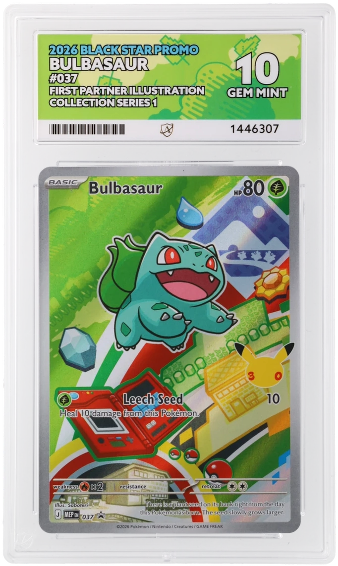 Bulbasaur - ACE 10   (Front)