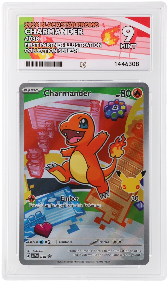 Charmander - ACE 9   (Front)