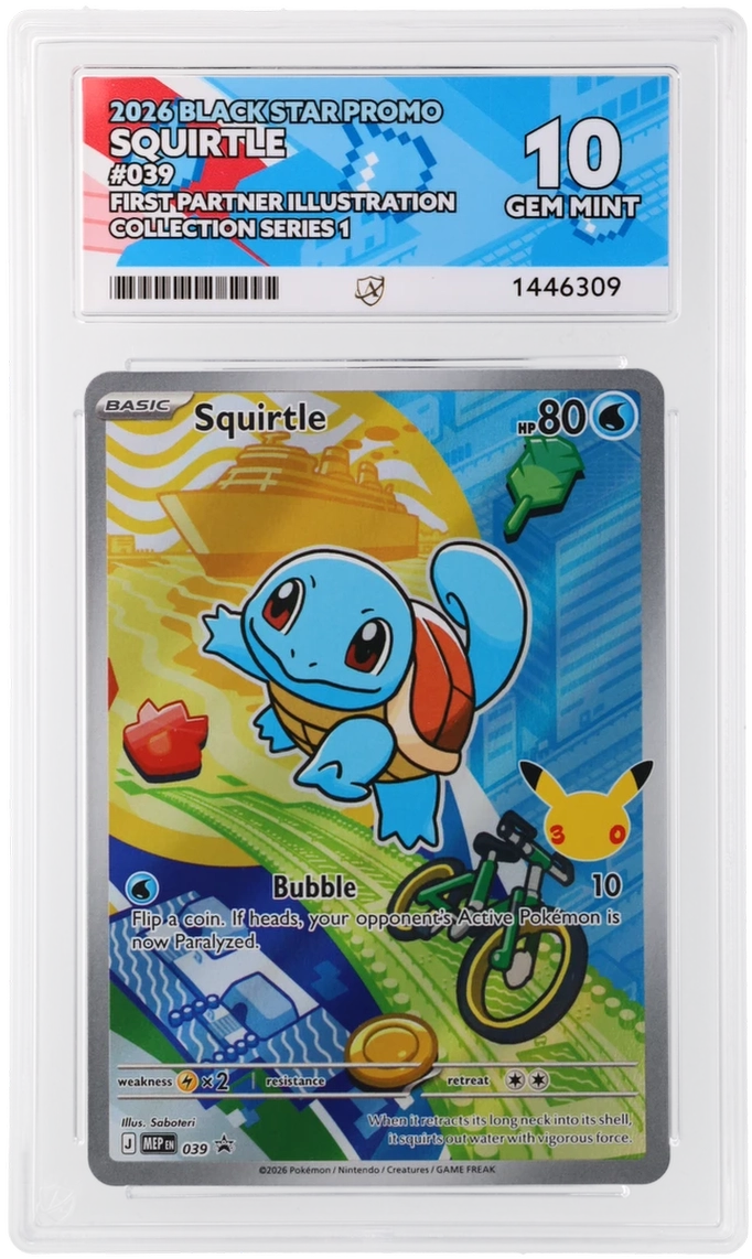 Squirtle - ACE 10   (Front)