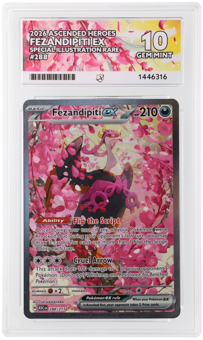 Fezandipiti ex - ACE 10   (Front)