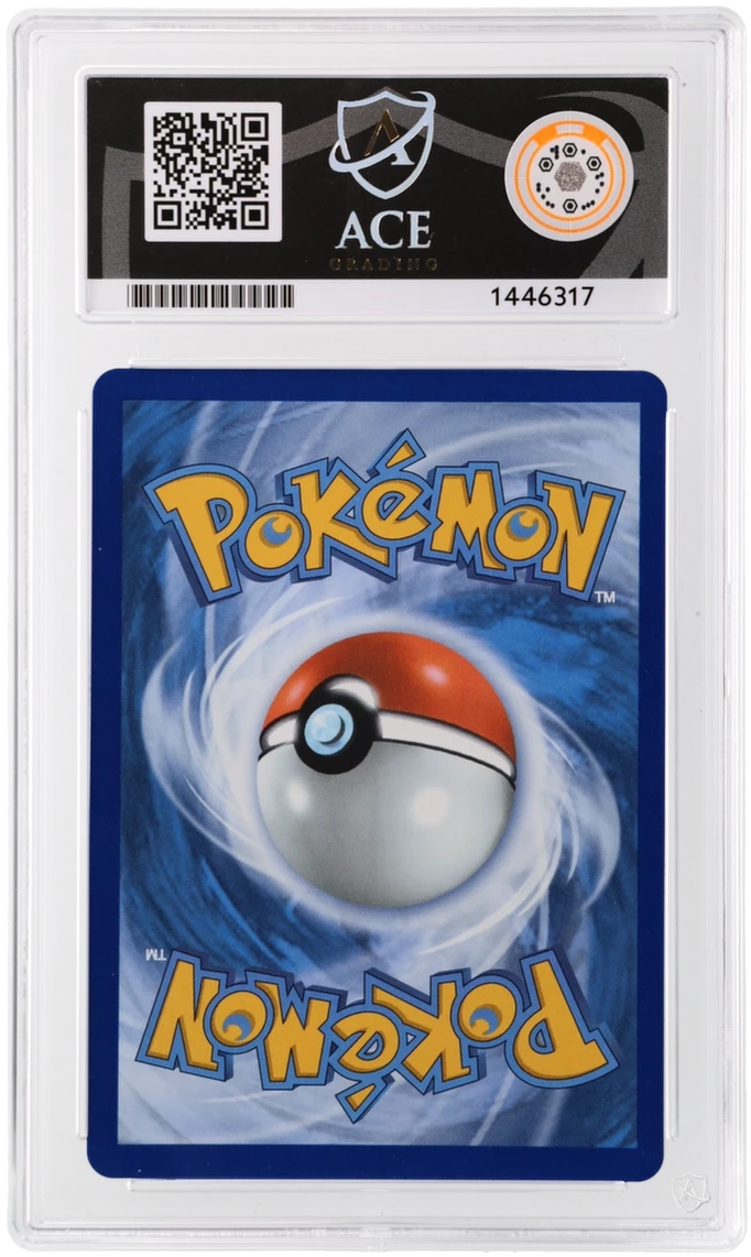 Team Rocket's Mewtwo ex - ACE 10   (Back)