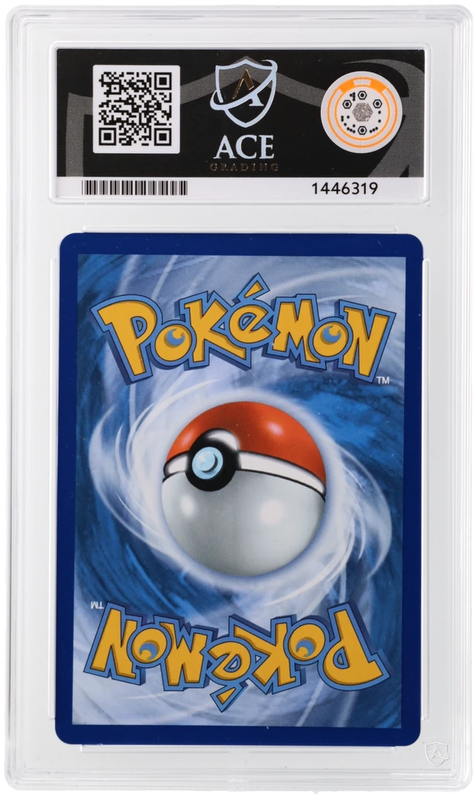 Mega Charizard X ex - ACE 10   (Back)