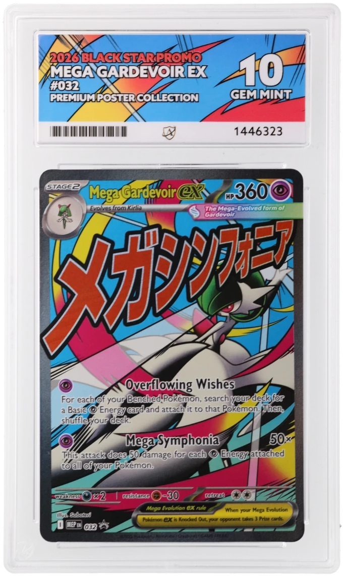Mega Gardevoir ex - ACE 10   (Front)