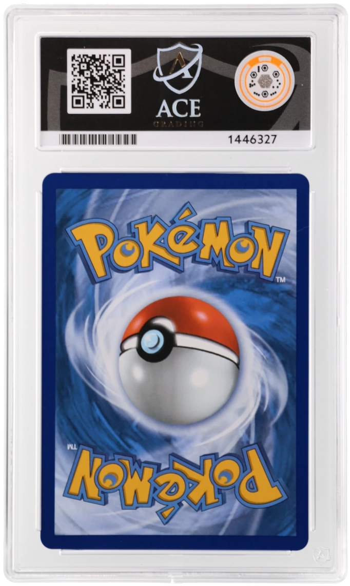 Oricorio ex - ACE 10   (Back)