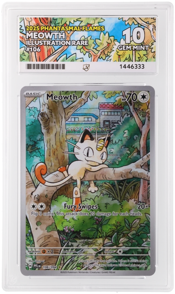 Meowth - ACE 10   (Front)
