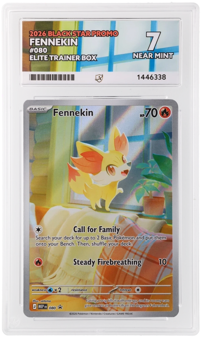 Fennekin - ACE 7   (Front)