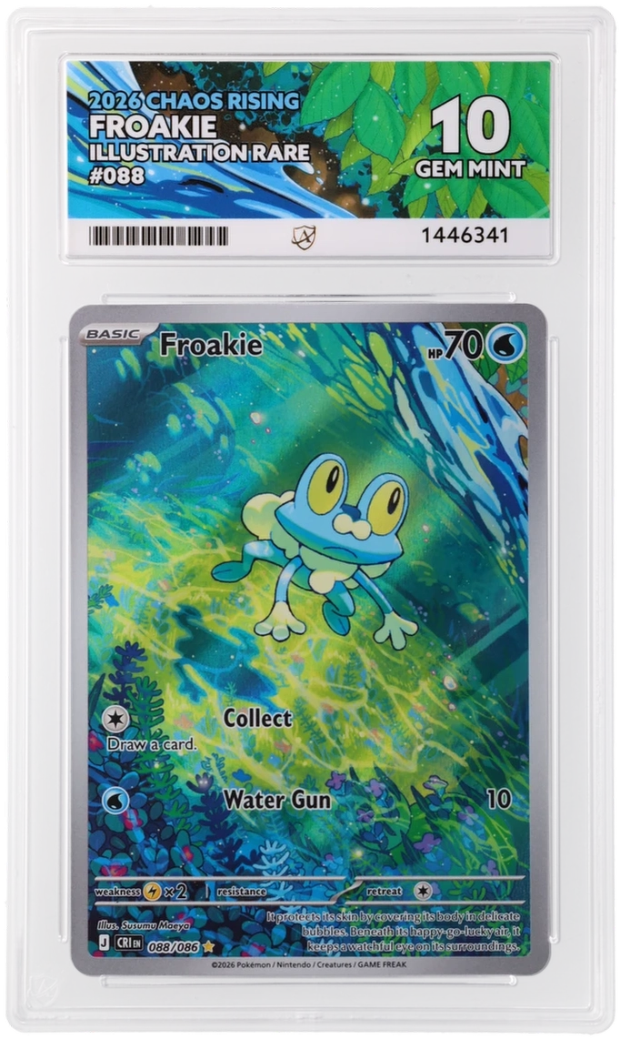 Froakie - ACE 10   (Front)