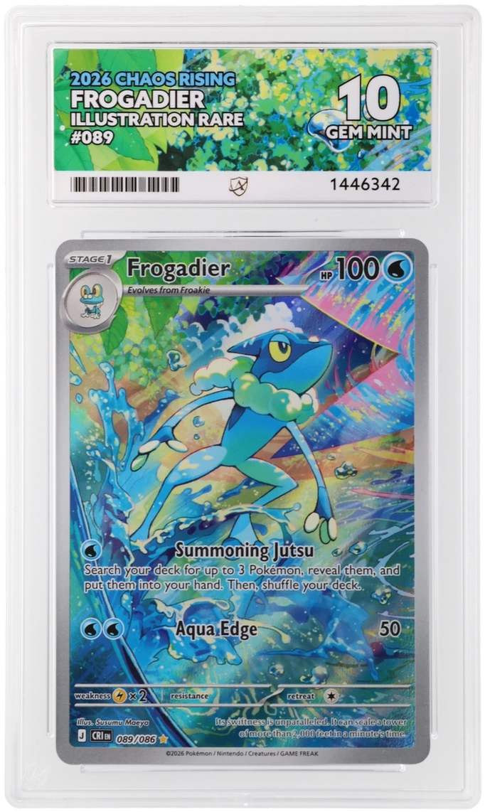 Frogadier - ACE 10   (Front)