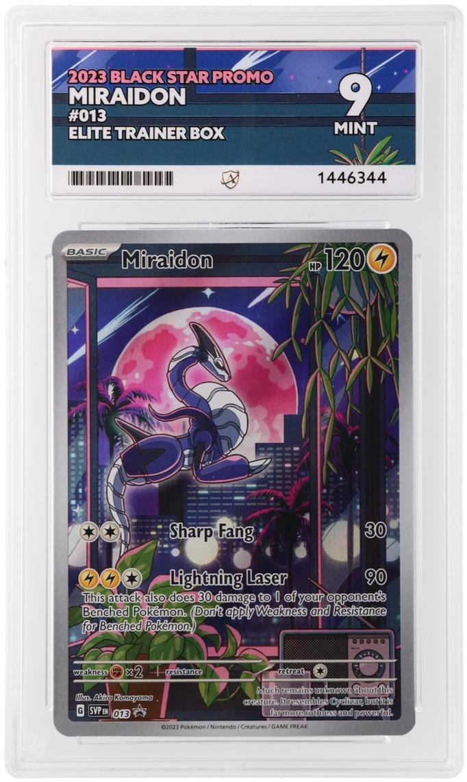Miraidon - ACE 9   (Front)