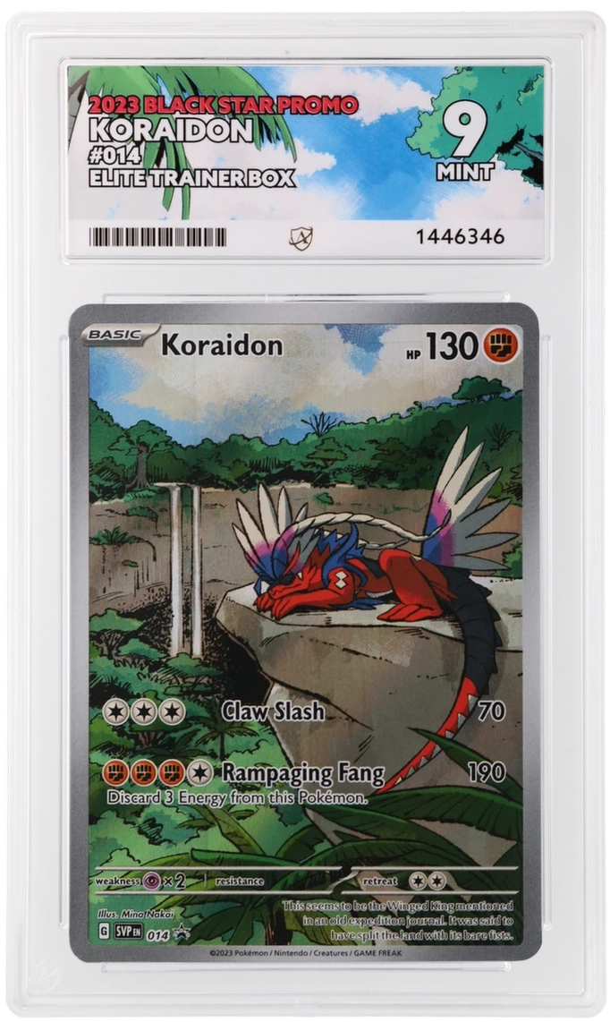 Koraidon - ACE 9   (Front)
