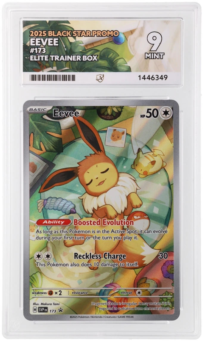Eevee - ACE 9   (Front)