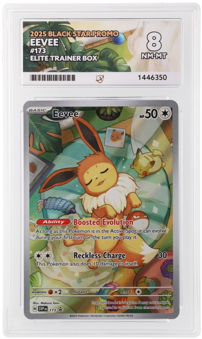 Eevee - ACE 8   (Front)
