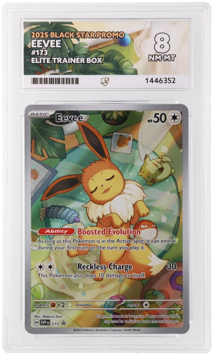 Eevee - ACE 8   (Front)