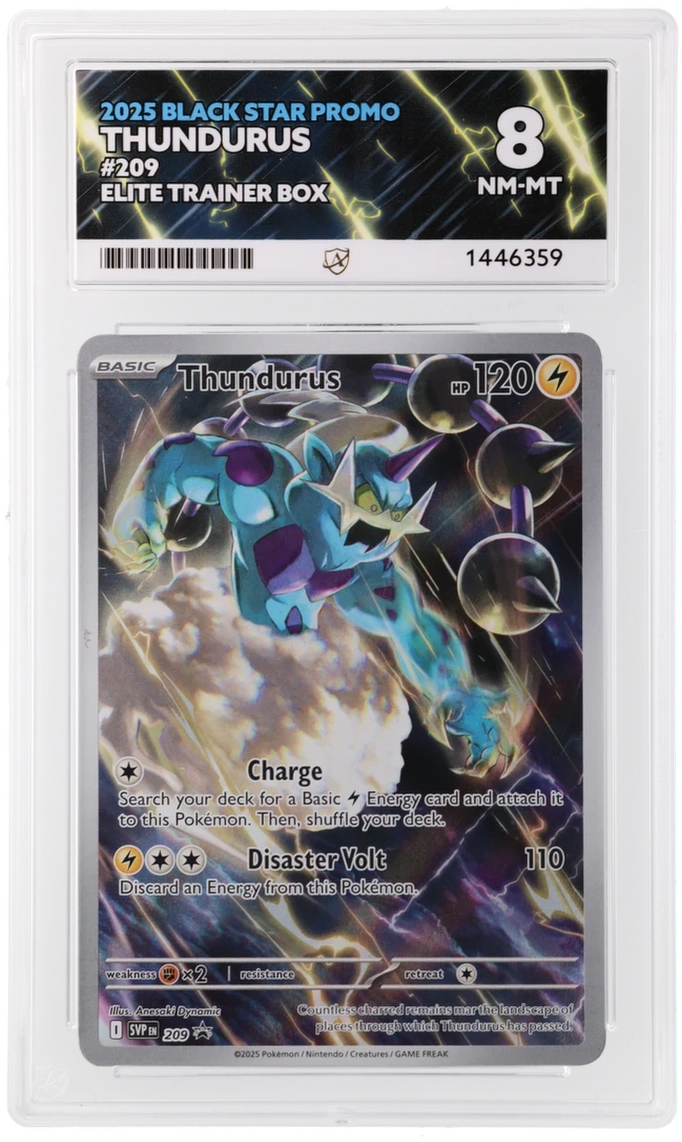 Thundurus - ACE 8   (Front)