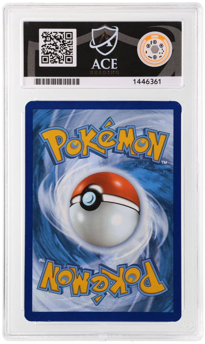 N's Zorua - ACE 9   (Back)