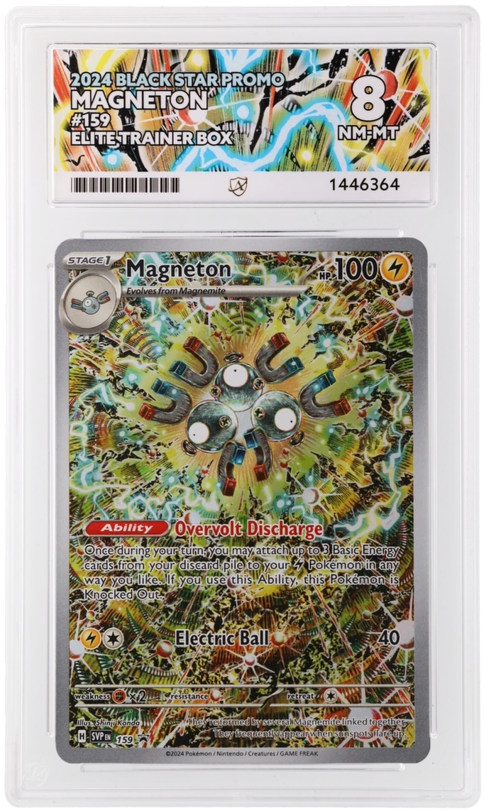 Magneton - ACE 8   (Front)