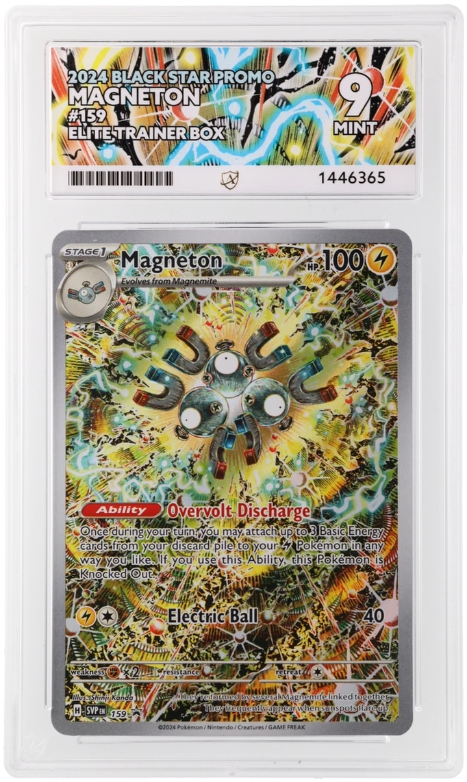 Magneton - ACE 9   (Front)