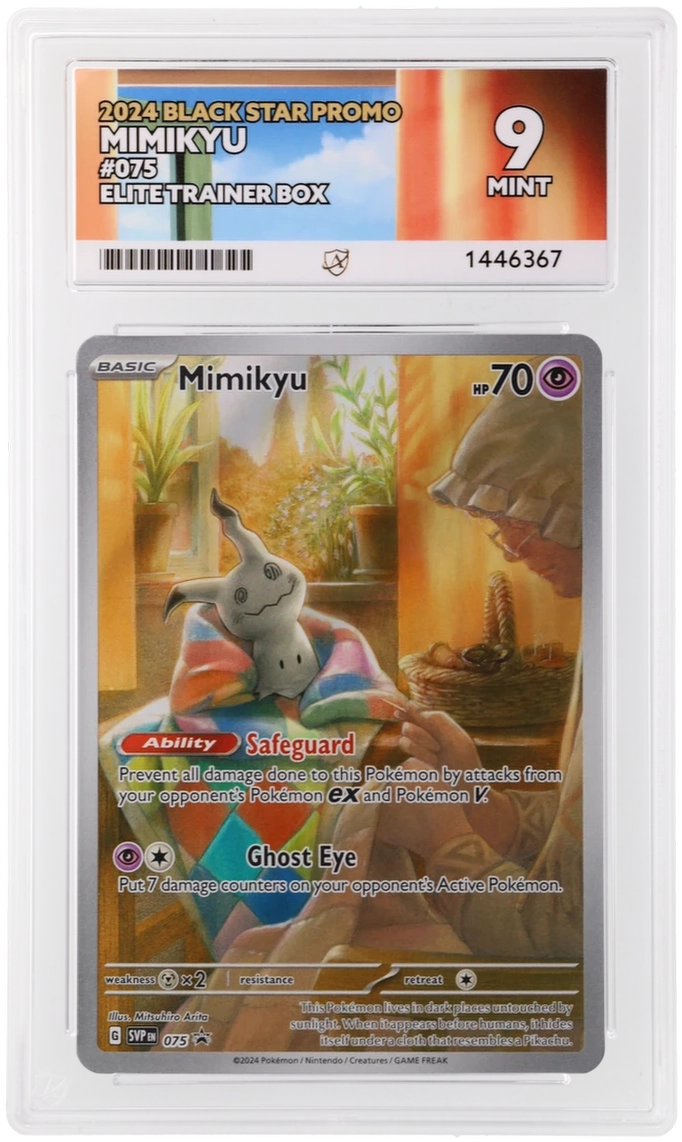 Mimikyu - ACE 9   (Front)