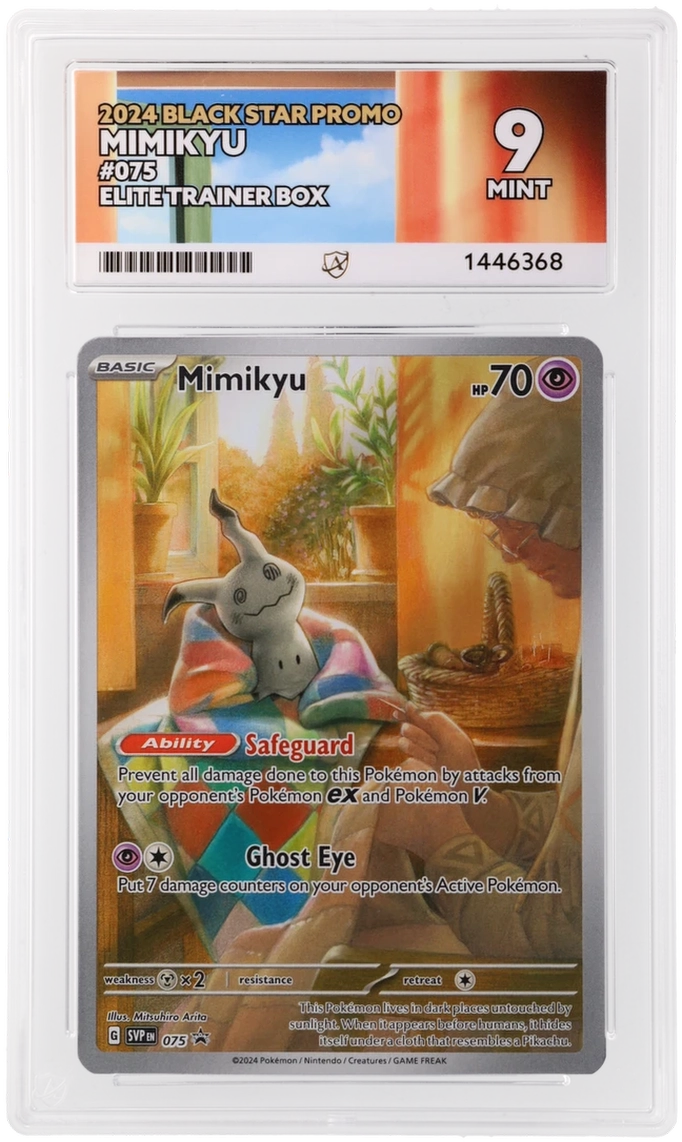 Mimikyu - ACE 9   (Front)