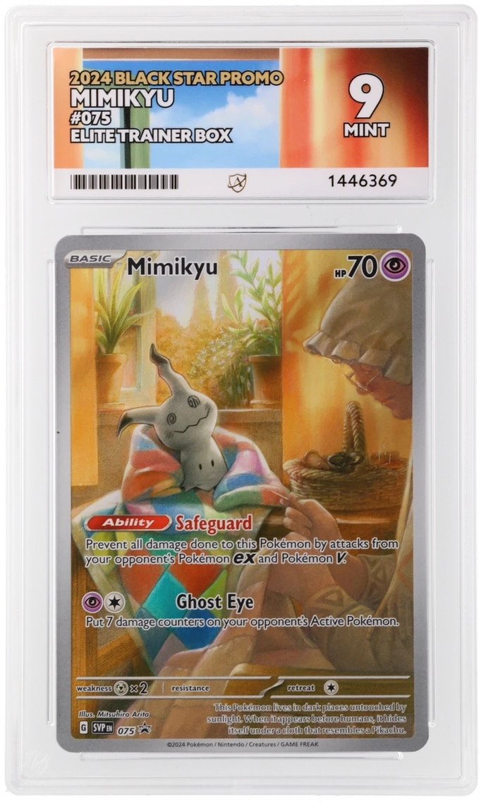 Mimikyu - ACE 9   (Front)