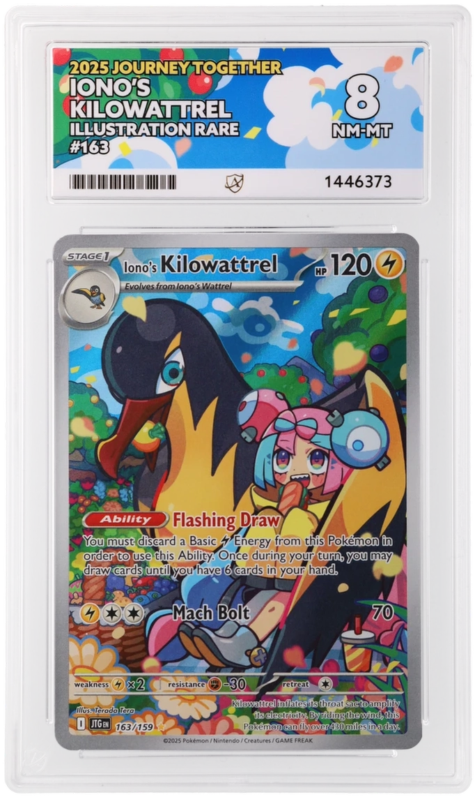 Iono's Kilowattrel - ACE 8   (Front)