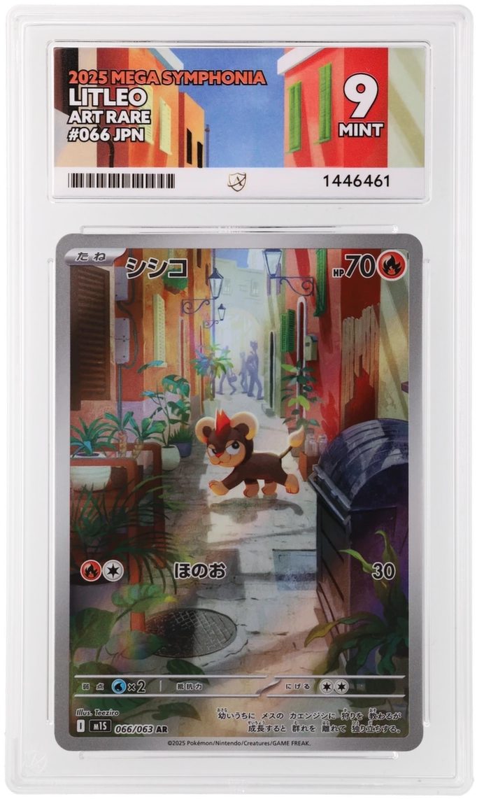 Litleo - ACE 9   (Front)