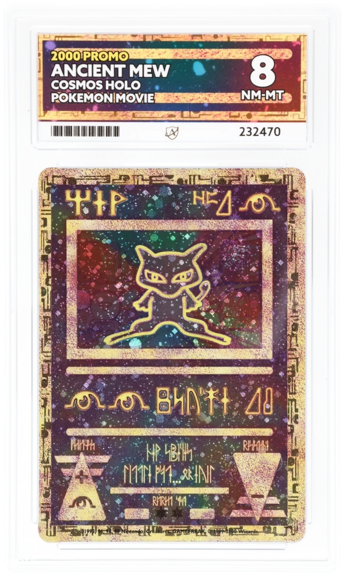 ACE 8 - Ancient Mew - 2000 Movie Promo - Pokemon