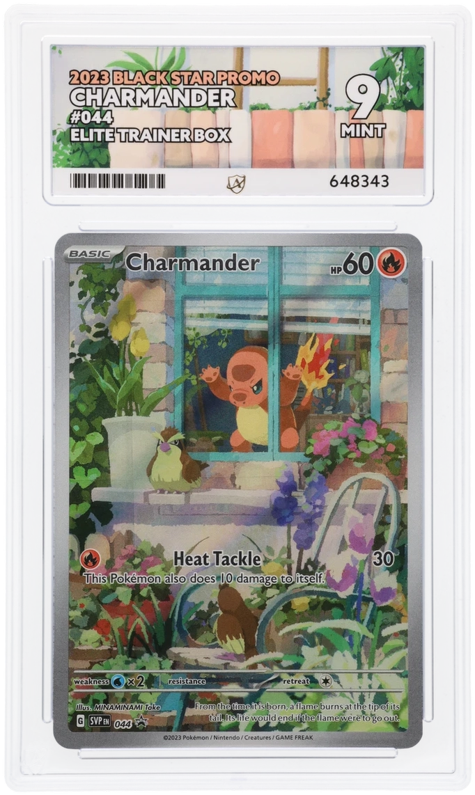 Charmander - ACE 9   (Front)