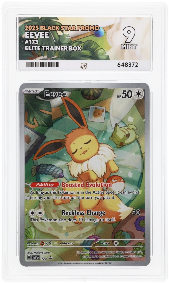 Eevee - ACE 9   (Front)