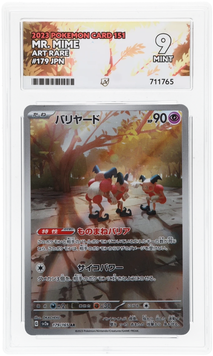 Mr. Mime - ACE 9   (Front)