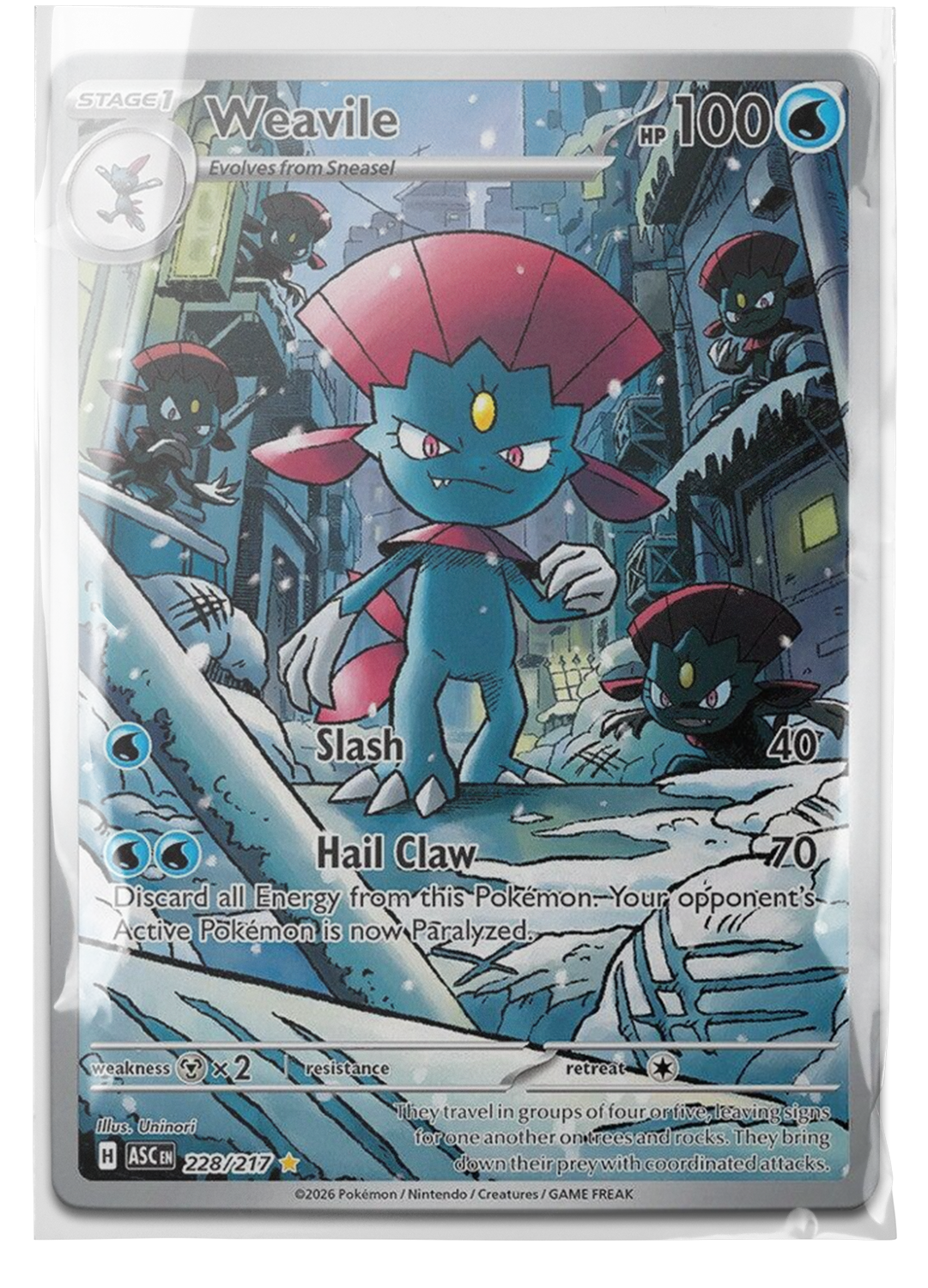 ASC 228 Weavile