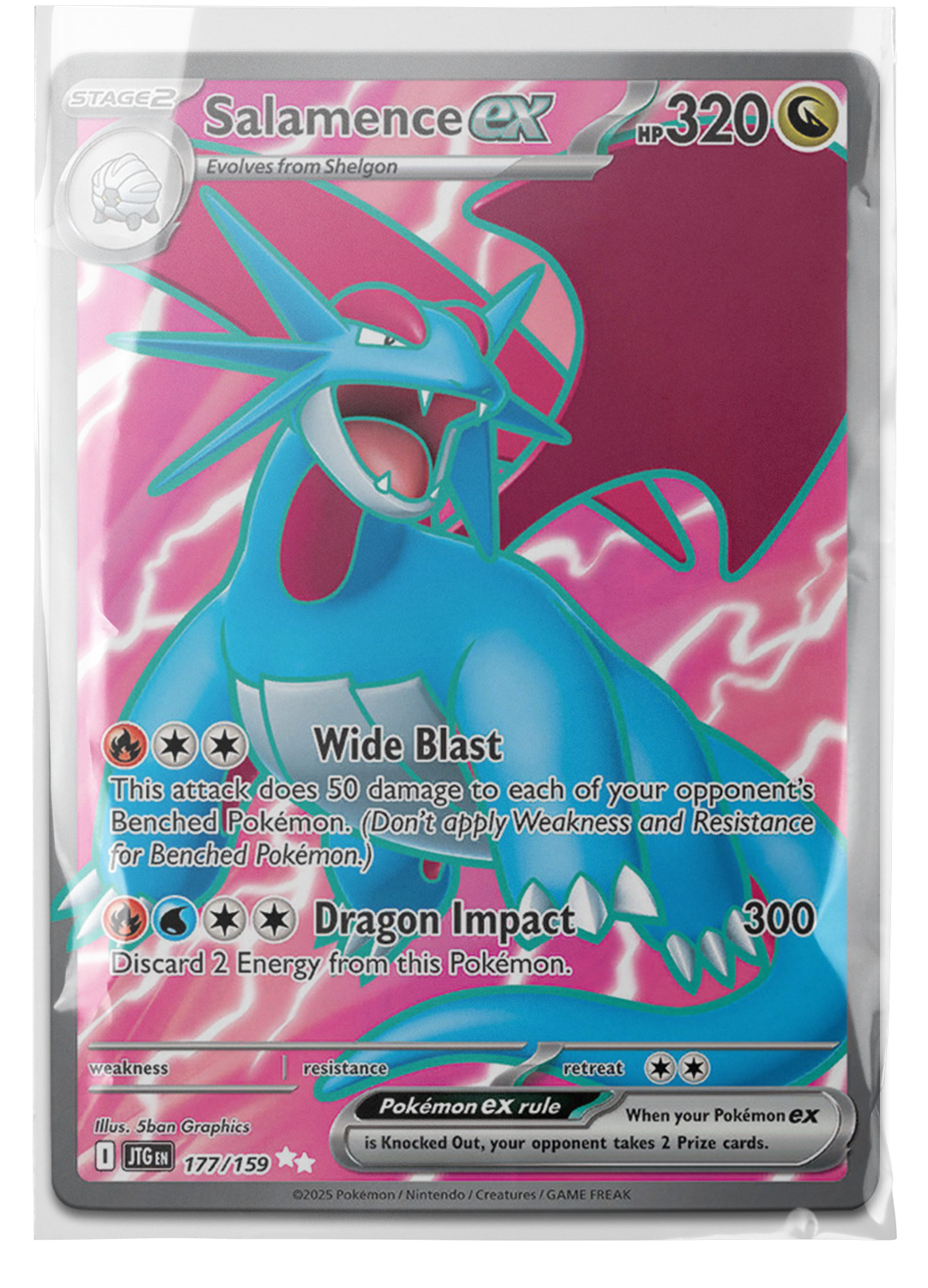 JTG 177 Salamence ex